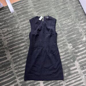 Banana Republic Black Sheath Dress (Size 6)